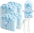 30 Count Blue Duster Kit for Swiffer Heavy Duty Duster Refills with Handle by Unknown
