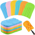 12 Pcs Reusable Duster Refills Washable Pads, Candy Color by Zubebe