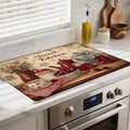 Heat-resistant Stove Top Cover - 28.5" X 20.5" Cooktop Protector Covers, Scratch-resistant Washable Pad Kitchen Countertop Mat (Teapot, 28.5" x 20.5") by BSFHH