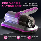 PATO Wireless Handheld Bed Vacuum Cleaner, Purple - Image 6