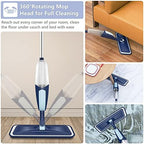Spray Mop Microfiber Wood Floor Mops for Floor Cleaning - Image 3