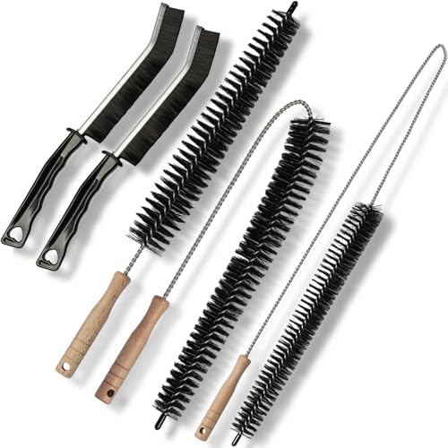 Dryer Vent Cleaner Kit, 17" 28" 47" Flexible Dryer Lint Brush, 5PCS by Unknown