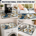 Stove Top Cover,28.5"L x 20.18"W,Heat Resistant Cooktop Protector Mat - Image 6