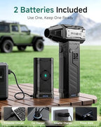 Electric Air Duster with 2 Swappable Battey Pack - Image 3