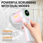 Electric Spin Scrubber for Bathroom and Shower Cleaning SD-CTB02 - Image 5
