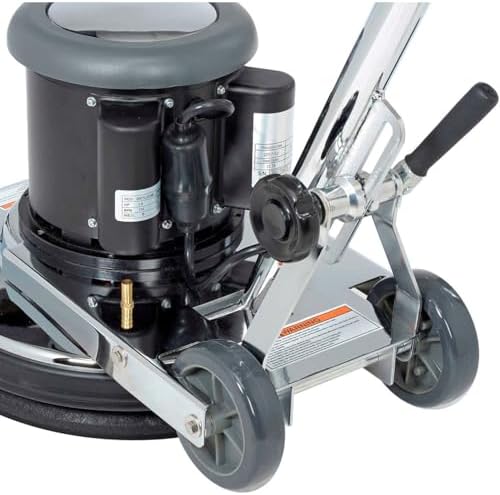 Global Industrial Corded Low Speed Floor Machine, 17" Cleaning Path - Image 3