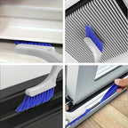 Asltw Swan Neck Cleaning Brush Set, 3 Angled Handle Scrub Brushes + 1 Crevice Brush for Window Tracks, Grout, Corners and Tight Spaces, Firm Bristles for Deep Cleaning in Kitchen and Bathroom - Image 7
