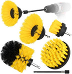 5pcs Drill Brush Attachment Set, for Tile Grout, Floor, Bathroom, Kitchen by Unknown