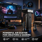 Electric Air Duster with 2 Swappable Battey Pack - Image 5