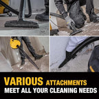 DEWALT Shop Vacuum Wet and Dry 9 Gallon 5 HP with Detachable Blower - Image 5