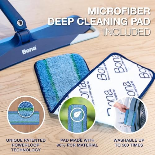 Bona® Pet System Premium Pet Microfiber Mop for Multi-Surface Floors - Image 3