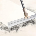 20 in Silicone Floor Squeegee 65 in Long Handle for Floor Window Cleaning - Image 5