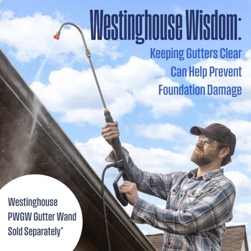 Westinghouse WPX3400 Gas Pressure Washer, 3400 PSI and 2.6 GPM, Onboard Soap Tank, Spray Gun and Wand, 5 Nozzle Set, for Cars/Fences/Driveways/Homes/Patios/Furniture - Image 3
