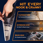 ThisWorx Handheld Car Vacuum, Portable Car Vacuum Cleaner with 16Ft Cord - Image 6