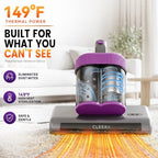 Pro Mattress Vacuum Cleaner, 16kPa Suction, 500W Corded - Image 2