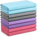 Niveaya Microfiber Glass Cleaning Cloth, Reusable Fish Scale Cloth 8 Pack by Niveaya