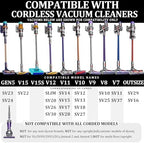 Attachment Kit for Dyson Gen5 V15 V15s V12 V11 V10 V9 V7 V8 Detect Cyclone Torque Drive Absolute Animal Cordless Vacuum Cleaner,Home and Car Cleaning Brush Acccessories - Image 3