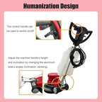 110V 17" Floor Scrubber Buffer Heavy Duty Polisher Machine Polished Waxed Refurbished Tile Scrubber Cleaner Wood Marble Cement Pavement Epoxy Rubber Carpet - Image 5