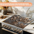 28"x20" Anti-Slip Electric Stove Top Cover - Image 5