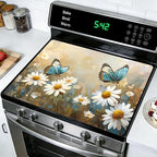 Stove Top Covers for Electric Stove: 30''×21'' Stove Mat Protective Cooktop Cover Expands Counter Area, Kitchen (MAI-J2483-8M) - Image 7