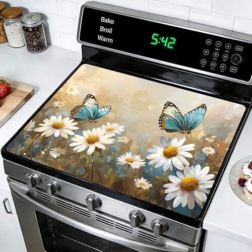 Stove Top Covers for Electric Stove: 30''×21'' Stove Mat Protective Cooktop Cover Expands Counter Area, Kitchen (MAI-J2483-8M) - Image 7