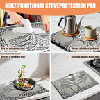 28"x20" Anti-Slip Electric Stove Top Cover - Image 3