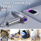 houscly Car Vacuum Cordless Mini Handhled 4-in-1 High Power Cleaner 20000Pa - Image 6