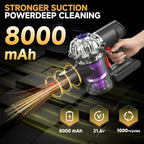 Upgraded Battery Replacement Compatible with Dyson V6 (21.6V, 8000mAh) - Image 5