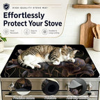 Stove Top Cover,28.5"L x 20.23"W,Heat Resistant Cooktop Protector Mat - Image 5