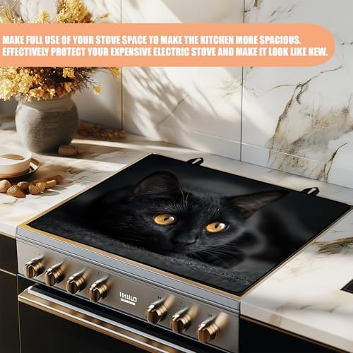 28"x20" Anti-Slip Electric Stove Top Cover - Image 5