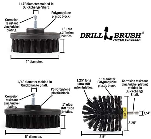 The Ultimate No-Wire Grill Brush Kit - BBQ Accessories - Cast Iron Skillet - Image 6