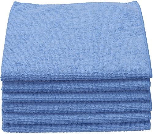 Unger 16” x 16” Microfiber Ultra-Absorbent Cloths, 6 Pack, Trap and Hold Dust and Dirt, All-Purpose Scrubbing Cloths, Household Cleaning Tools, Dusting Supplies - Image 2