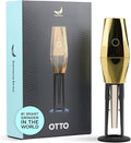 OTTO One-Touch Automatic Spice Mill - USB Rechargeable - Gold by BANANABROS
