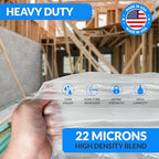 Reli. 40 to 45 Gallon Trash Bags Heavy Duty - Image 5