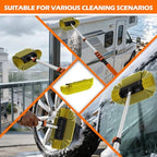 16FT Reach Car Wash Brush with Long Handle for RV, Truck Cleaning - Image 5