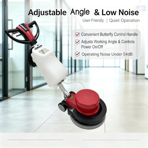 17" Heavy Duty Commercial Floor Buffer Polisher 154RPM 110V 1500W - Image 7