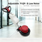 17" Heavy Duty Commercial Floor Buffer Polisher 154RPM 110V 1500W - Image 7