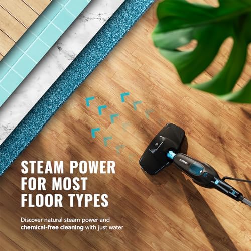 PurSteam Multi-Surface Steam Mop Floor Cleaner for Hardwood, Tile & Carpet - Image 6