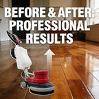17in Commercial Industrial Floor Scrubber Buffer 1500W Heavy Duty Polisher Machine Multi-Functional for Floor/Carpet Cleaning, Wax Removal & Stone Polishing, Low Noise 54DB, 39.4ft Cable 110V - Image 7