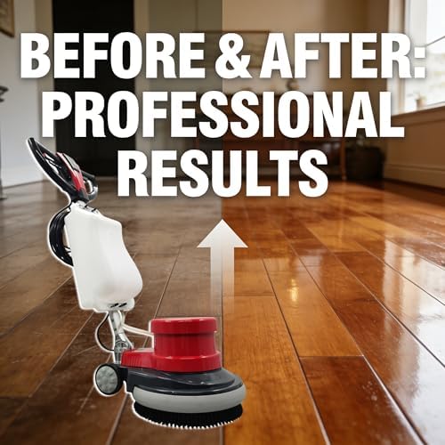 17in Commercial Industrial Floor Scrubber Buffer 1500W Heavy Duty Polisher Machine Multi-Functional for Floor/Carpet Cleaning, Wax Removal & Stone Polishing, Low Noise 54DB, 39.4ft Cable 110V - Image 7