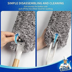 MR.SIGA Lint Free Microfiber Duster, Washable Duster for Household Cleaning - Image 6