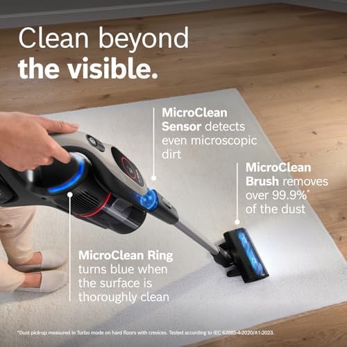 Bosch Unlimited 9 Cordless Stick Vacuum Cleaner with Fast Charger - Image 5