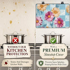 Stove Top Cover,28.5"L x 20.27"W,Heat Resistant Cooktop Protector Mat - Image 3