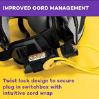 ProTeam GoFit 6 PH, 6 Quart Commercial Backpack Vacuum with Commercial Power Nozzle Kit, 107769 (ProVac Power Nozzle Kit Replacement) - Image 3