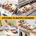 NYZE Christmas Snowman Decorative Stove Covers for Electric Stove Top Cover - Image 6