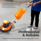SM420AC 17" Floor Buffer Scrubber, 2 HP, 175 RPM - Image 5