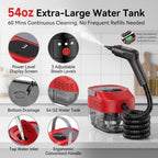 Steam Cleaner, 54oz Steamer for Cleaning, 16-Pcs Set for Home, Car - Image 5
