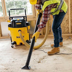 DEWALT 16 Gal 6.5 HP 116CFM Wet Dry Vacuum with Blower and Muffler DXV16PA - Image 6