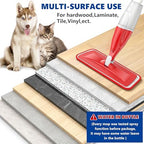 Spray Mops for Floor Cleaning: Wet Dry Mop Hardwood Floor Mops Refillable - Image 6