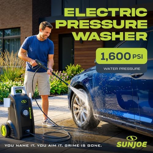 Sun Joe Electric Pressure Washer with 11-Amp Motor and 1.1 GPM, SPX1000 - Image 2